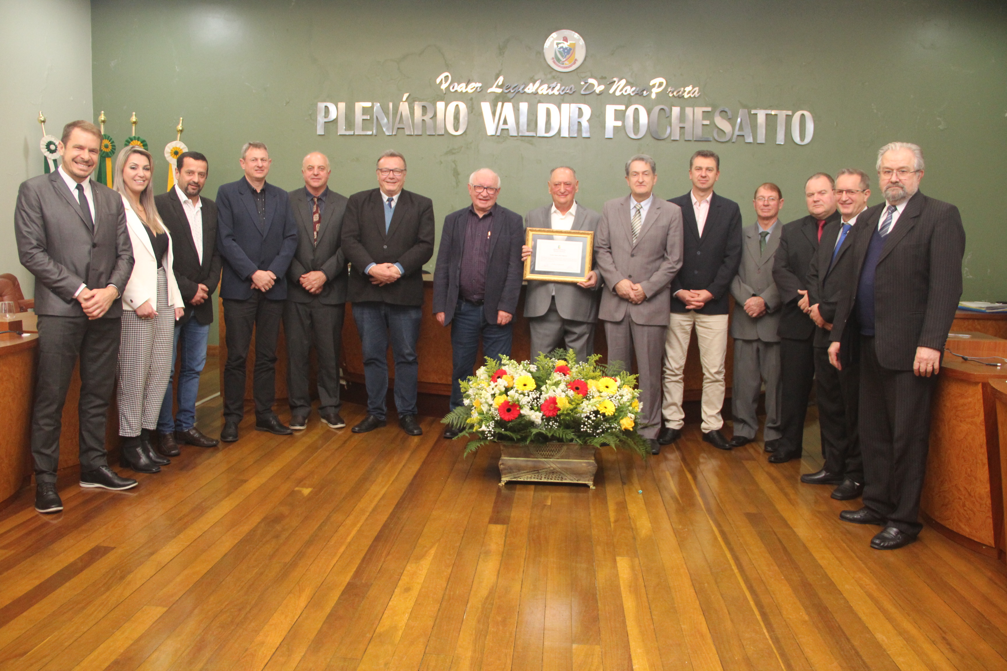 3ª Sessão Solene foi em homenagem à Vipal Borrachas