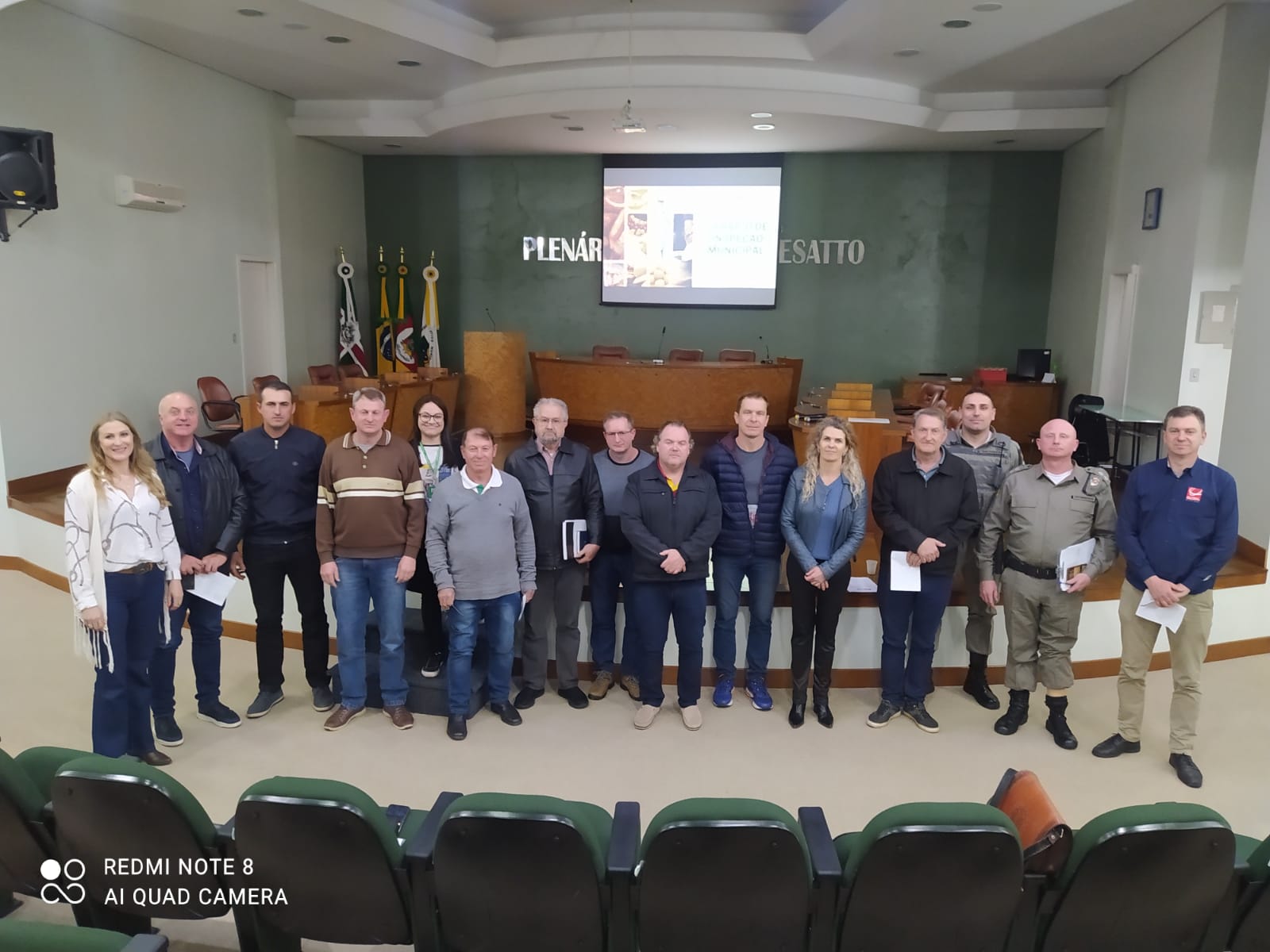 Reunião com Órgãos de Segurança Pública