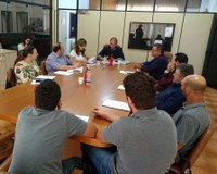 Reunião do Parlamento em Nova Bassano